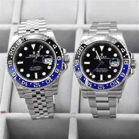 rolex gmt master ii batman vs batgirl|wearing rolex batman gmt.